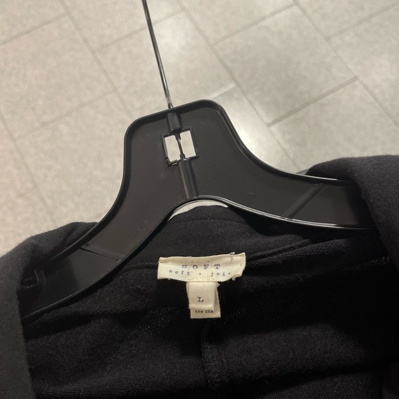 Joie soft jacket. Black size L oversized. - Picture 3 of 3